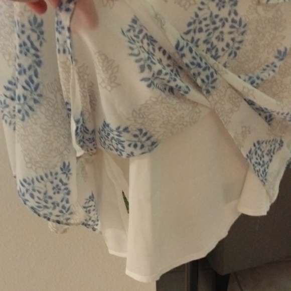 NWOT Belle by Kim Gravel Boho Top Size M - Picture 7 of 10